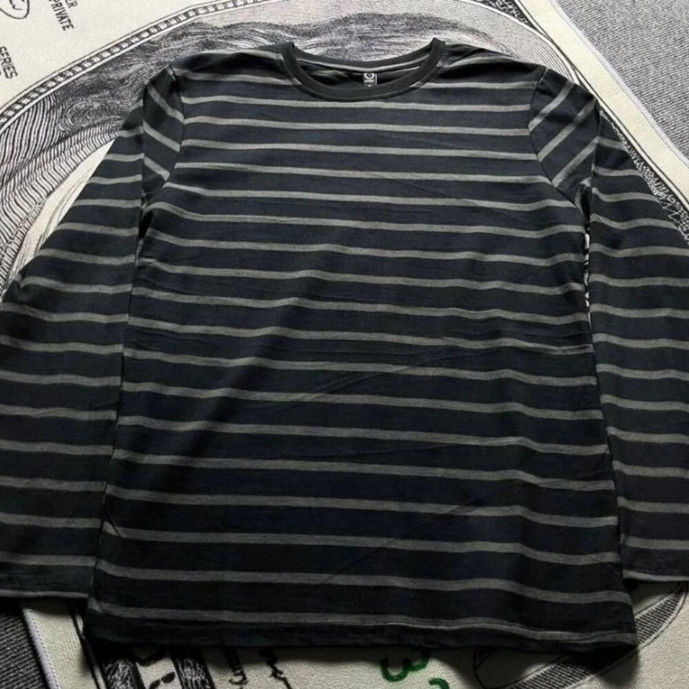 Longsleeve hysteric glamour type grey avangard